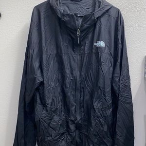 The North Face windbreaker